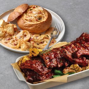 애슐리 폭립 800g + 베이컨 투움바 빠네