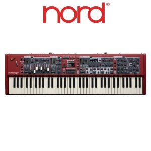 노드 스테이지4 컴팩트 건반 Nord Stage4 Compact 73 키보드