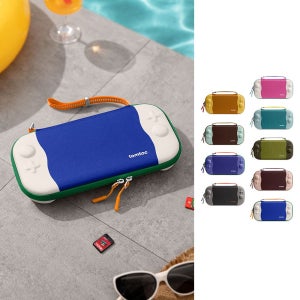 탐탁 G05 닌텐도 스위치2 슬림 하드 케이스 파우치 프로즌에디션 컬러