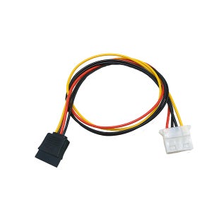 IDE 4Pin to SATA 전원 변환케이블 SATA Cable 40cm
