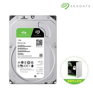 ST1000DM014 씨게이트 BarraCuda HDD 3.5 데스크탑 하드디스크 [2년보증] 256MB, 1TB