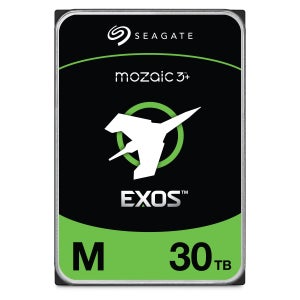 씨게이트 EXOS M 30TB SATA ST30000NM004K 기업용 하드디스크 5년