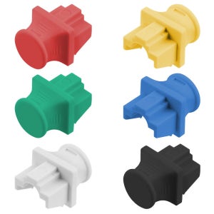 RJ45 랜 포트 USB 보호 캡 랜 포트 커버 먼지 마개 차단 덮개