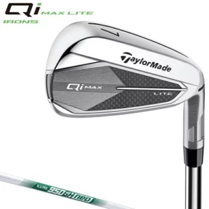 테일러메이드 QiMAX LITE 아이언 NSPRO950<b>GH</b> neo (커스텀)