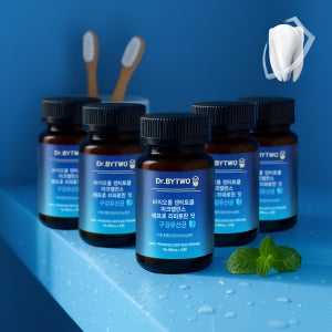 구강유산균 잇몸유산균 30정, 5개