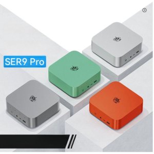 Lingke 정품 SER9 Pro 미니PC AMD I9HX370 탑재 / 고성능 초소형 데스크탑 / 업무게이밍용