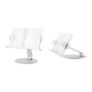 에스피엘 접이식 높이 조절 책상 360도 회전 독서대 폴드형 책 받침대 거치대 각도 조절