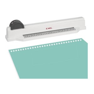 Carl 칼 슬라이딩 타공기 셀프 제본 30공 A4 바인더 타공 펀치 구멍 GSP-30