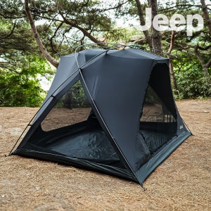 지프 유니버셜 돔 면혼방 TC 텐트 3~4인용 이너텐트