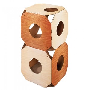 가리가리 고양이 스크래쳐 라이트브라운