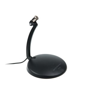 Coms TB316 USB 콘덴서 마이크 소형 미니 핀마이크, 탁상용 클립형