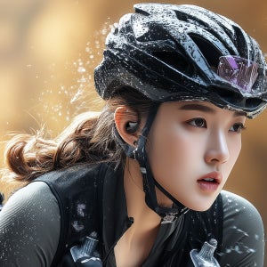 브리츠 골전도 이어폰+전용 충전 아답터