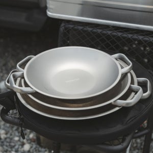 클래딘 IH 통3중 초경량 리얼 티타늄그리들 28cm