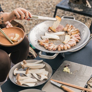 [N배송] 클래딘 IH 통3중 초경량 리얼 티타늄그리들 36cm