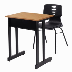 학원 와이드 책상 의자 세트 401 DESK + 401 CHAIR 세트