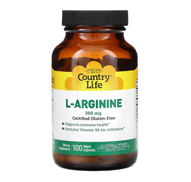 <b>컨트리</b>라이프 L<b>아르기닌</b> 엘<b>아르기닌</b> 500mg 100캡슐 33일분 아르지닌 Arginine