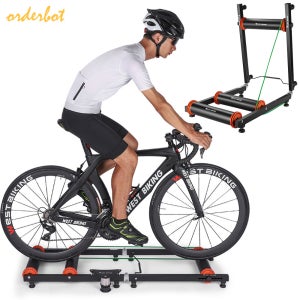 웨스트바이킹 자전거 로라 롤러 평로라 스마트 실내 트레이너 무소음 라이딩 연습 훈련대