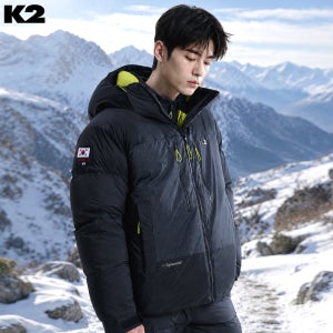 K2 역시즌 패딩 헝가리구스 헤비 다운 남성