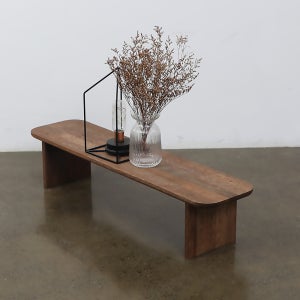 원목 화분 받침대 정리대 선반 진열대 L600