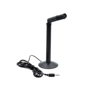 Coms TB317 PC 스탠드 마이크 3.5mm 스테레오