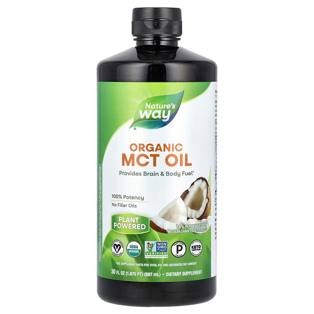 <b>네이쳐스웨이</b> 엠씨티 MCT 오일 브레인 앤 바디 퓨얼 887ml