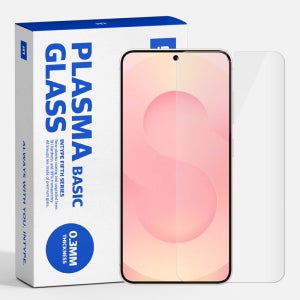 지문인식 방탄 강화유리 액정보호필름 갤럭시S25, 2매입