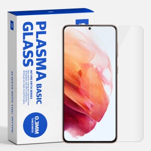 방탄 강화유리 액정보호필름 갤럭시S21, 2매입