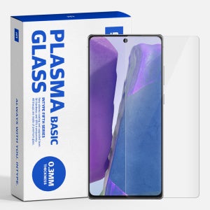 방탄 강화유리 액정보호필름 갤럭시노트20, 2매입