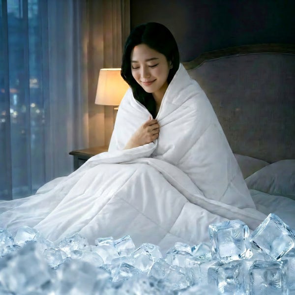 국내브랜드 엣지홈 1초 냉감이불 알러지케어 쿨 호텔여름이불 시원한 구름 간절기 차렵이불SS