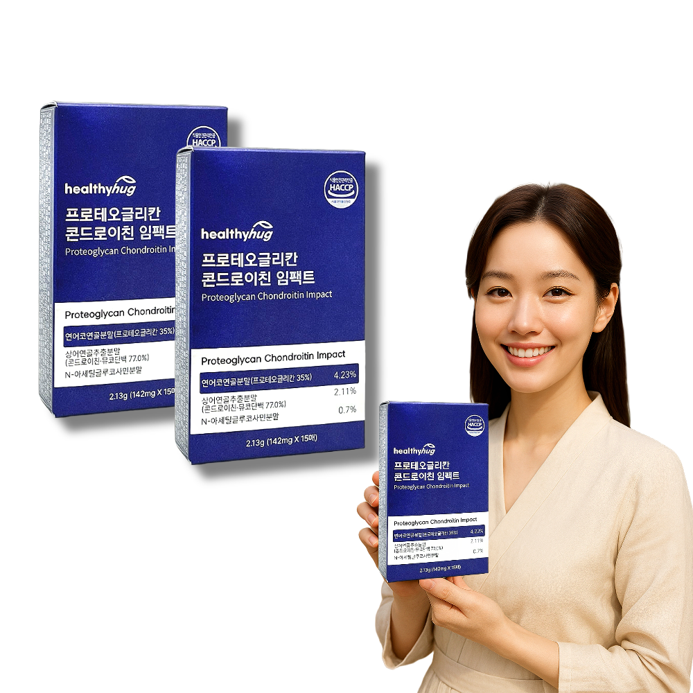 프로테오 글리칸 <b>N</b>-아세틸 글루코사민 NAG 일본 연어코 연골 추출물 프리테오 클리칸