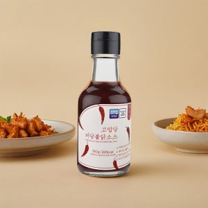 저당 불닭 소스 매운 맵단짠 저칼로리 소스 , 180g, 1개