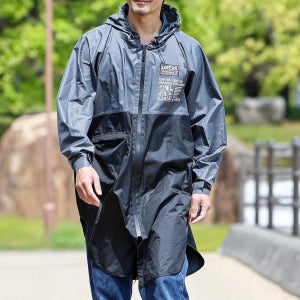 DRESS 패커블 레인 판초우의 낚시 레인슈트 남녀공용