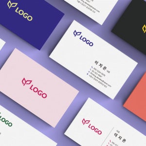 명함 주문 제작 까페 부동산 인쇄 쿠폰 심플 디자인 고급 싼곳 무코팅 단면 500매 [033]