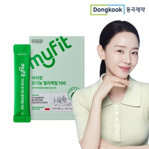 동국제약 마이핏 유기농 동결건조 컬리케일 100 곱슬케일 스틱 분말 가루 14포, 1개