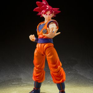 [반다이 일본판] S.H.Figuarts 드래곤볼 피규어 슈퍼사이어인 갓 손오공