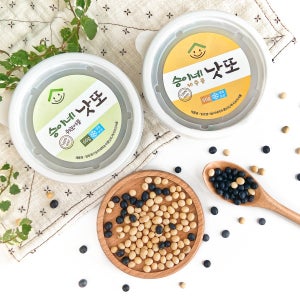 승이네 낫또 국산 제주콩·쥐눈이콩 반반세트 60g, 56개