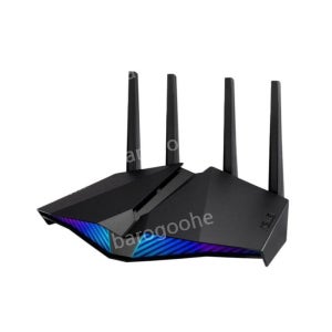 아수스 ASUS RT-AX82U 와이파이공유기 WiFi6 기가비트 RT-AX82UV2+8A2m네트워크케이블