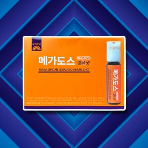 고려은단 메가도스 이뮨샷 이문샷 올리브영 영양제 피로회복 올인원 종합 15개