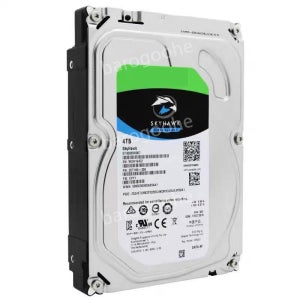 씨게이트 4T 내장 하드 드라이브 4TB ST4000VX007 Cool Eagle 2T(감시 HDD)