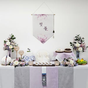 [자연] 돌상대여 셀프 돌잔치 상차림 한복포함 당일발송가능 잔치종류 백일상