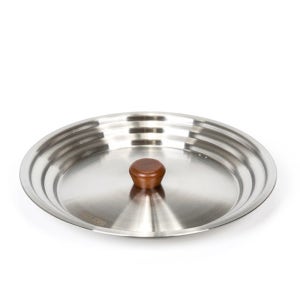 올비아 팟트리 스텐 다단 뚜껑 3단 냄비뚜껑 커버 16cm-20cm