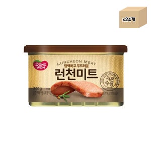 동원 런천미트 스팸 200g x 24개 대용량 업소용