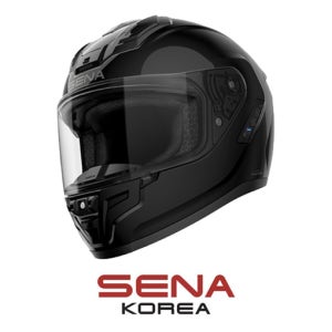 세나블루투스 PHANTOM 팬텀, 2세대 하만카돈, 메시 인터콤 풀페이스 스마트 헬멧