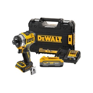 디월트 DCF860S1 충전 플래그쉽 임팩트 드릴 드라이버 20V 파워스택3.5A 1개