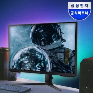 삼성전자 오디세이 G3 LS32DG300 80.1cm(32인치) 180Hz 피벗 게이밍 모니터