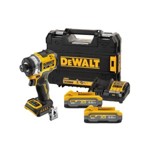 디월트 DCF860S2 충전 플래그쉽 임팩트 드릴 드라이버 20V 파워스택3.5A 2개