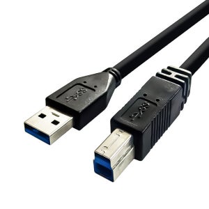 A to B타입 USB 3.0 A-B 프린터 복사기 스캐너 외장하드 이중차폐 연결 케이블 5M