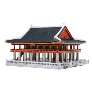영공방 목공 DIY 미니어처 인테리어 장식 소품 경복궁 시리즈 경회루 취미 만들기 키트