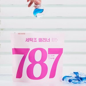 캡슐 세탁조 클리너 빨래 쉰내 제거 고농축 세척제 통돌이 드럼 세탁기 청소 세제