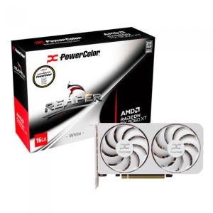 PowerColor 라데온 RX 9060 XT Reaper White OC D6 16GB 대원씨티에스